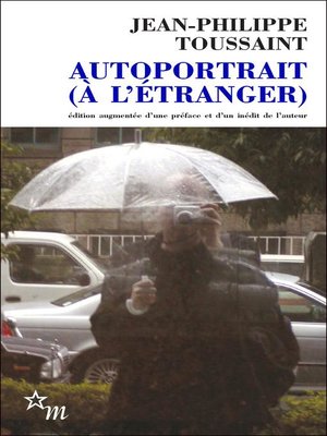 cover image of Autoportrait (à l'étranger)
